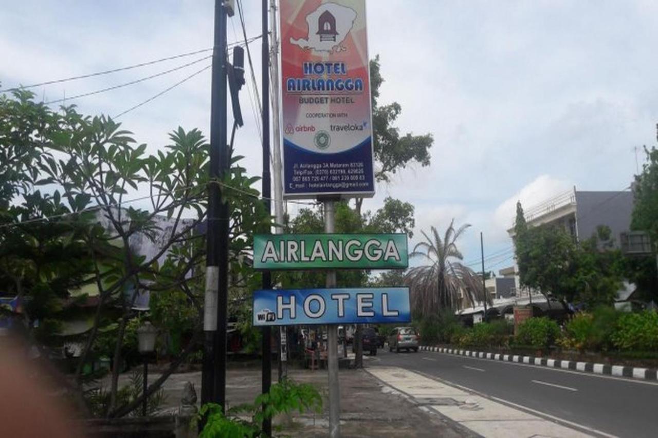 Hotel Airlangga Mataram Exteriér fotografie