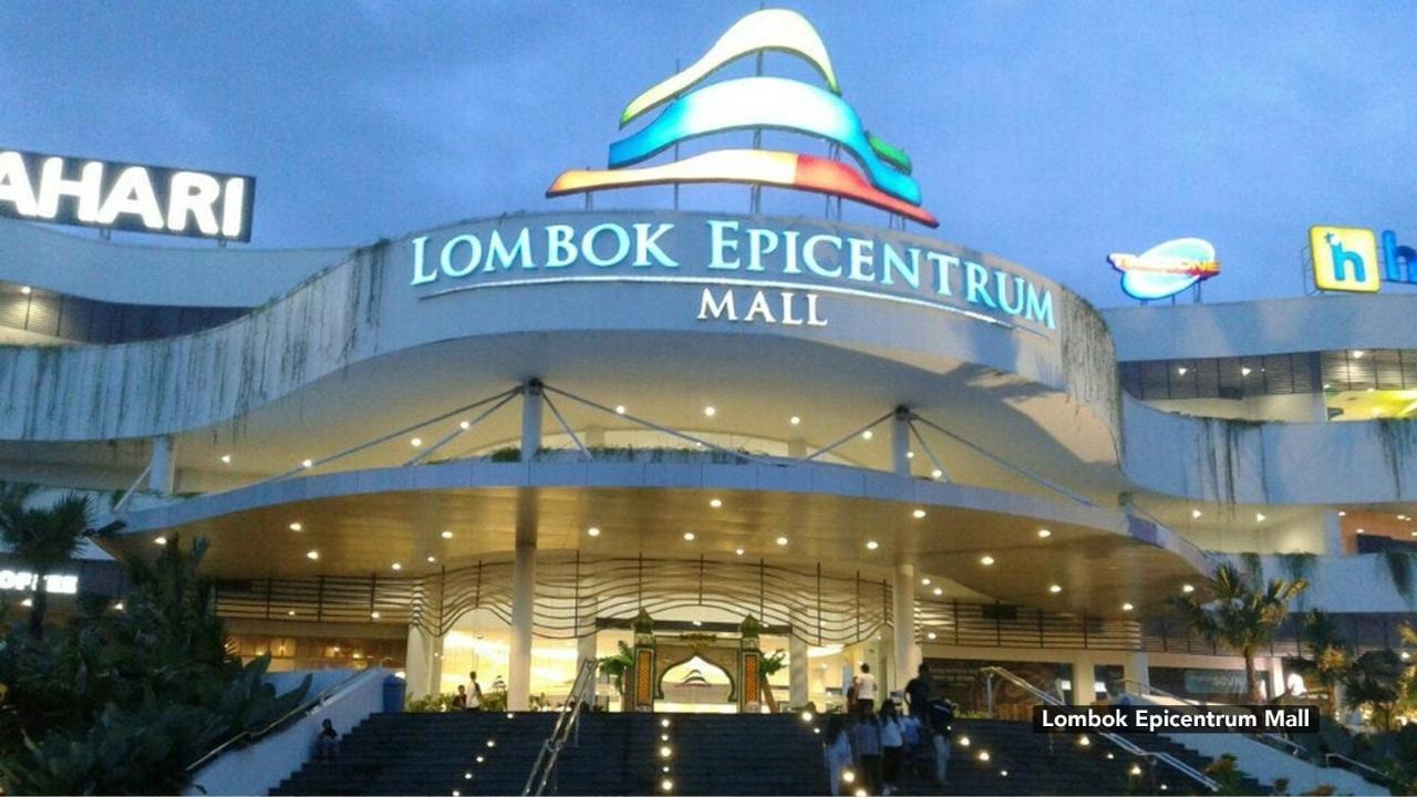 Hotel Airlangga Mataram Exteriér fotografie