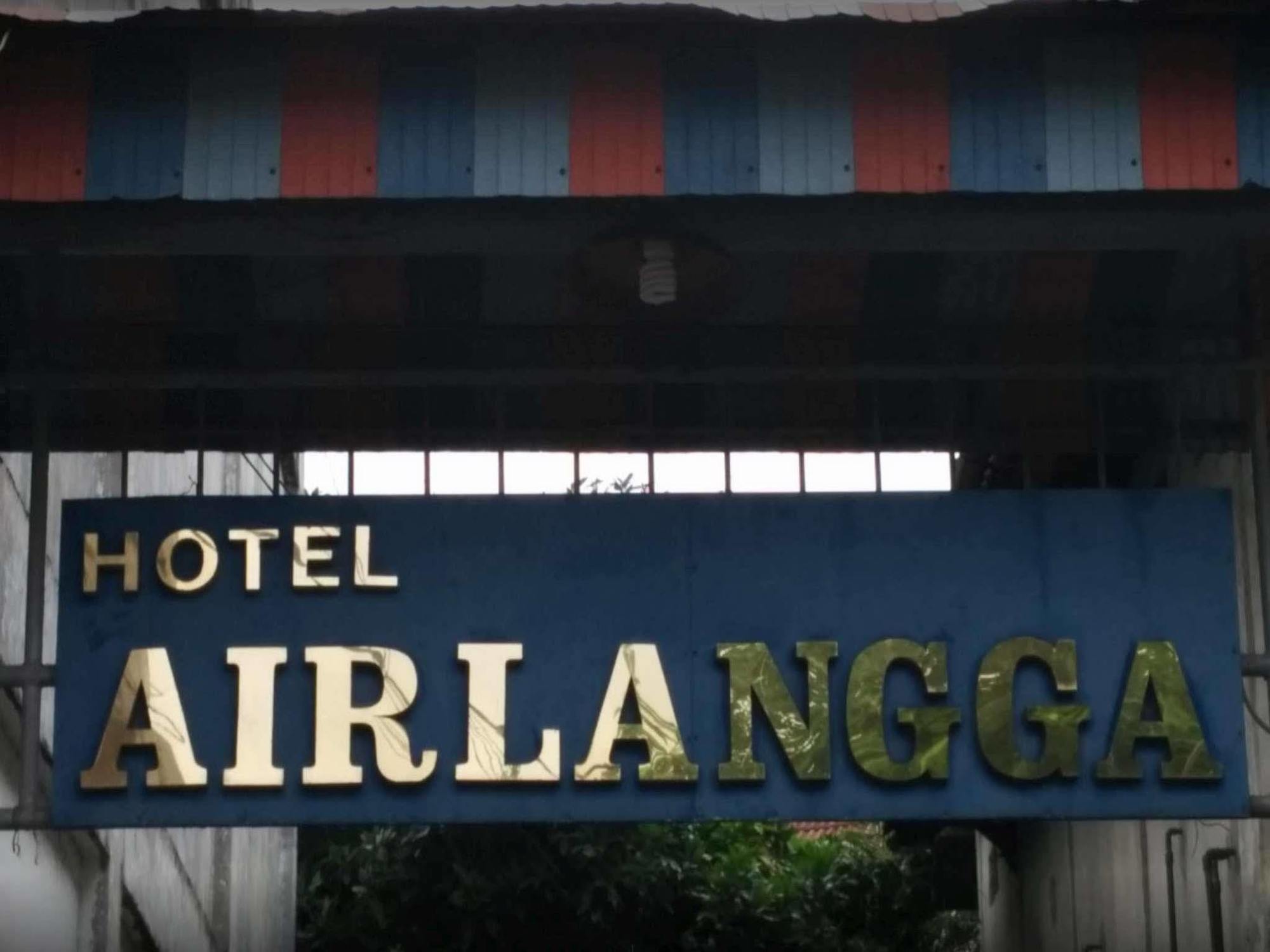 Hotel Airlangga Mataram Exteriér fotografie